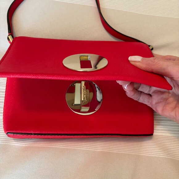 Kate Spade New York Sally Newbury Lane Leather Crossbody - Picture 5 of 15